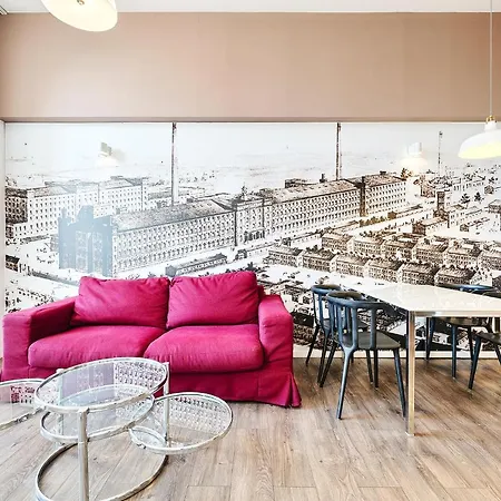 Apartment Loft Glamour By Lookap Lodz