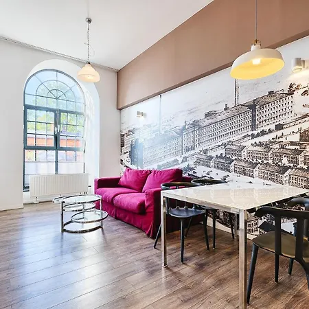 Loft Glamour By Lookap Łódź