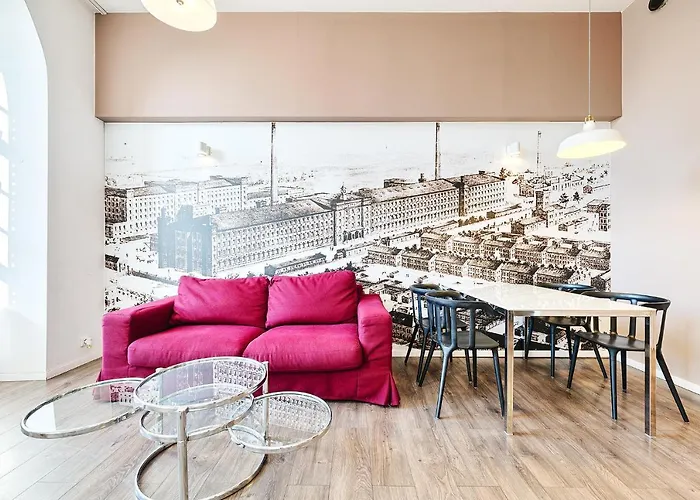 Lejlighed Loft Glamour By Lookap Łódź