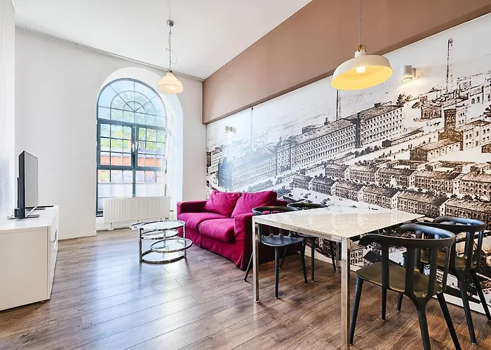 Loft Glamour By Lookap Łódź